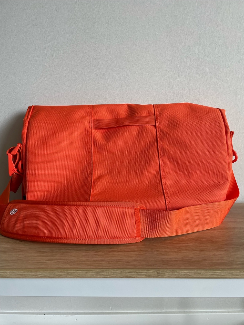 Timbuk2 medium messenger bag high visibility orange bike commuter high vis - Picture 5 of 7